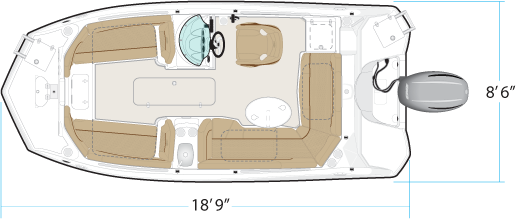 193 SC Deck Layout
