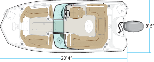 203 DC Deck Layout