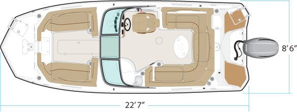 223 DC Deck Layout