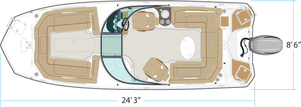 243 DC Deck Layout