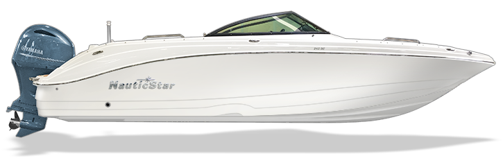 243 DC Deck Side Profile