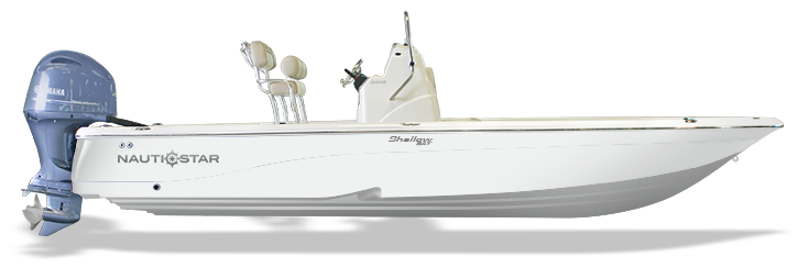 214 SHALLOW BAY Side Profile